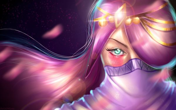 hình minh họa, Anime, Dota 2, Templar Assassin, Lanaya, nghệ thuật số