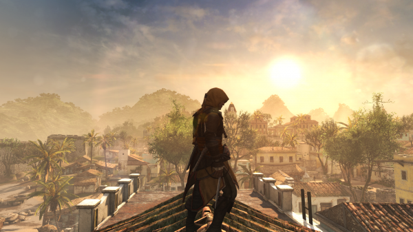 Moordenaars gelofte,Edward Kenway,Assassin's creed zwarte vlag,screenshot