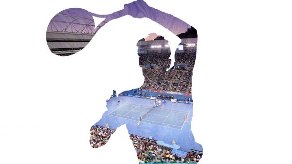 tennis,Australian Open,violet,tennisbanen,artikel