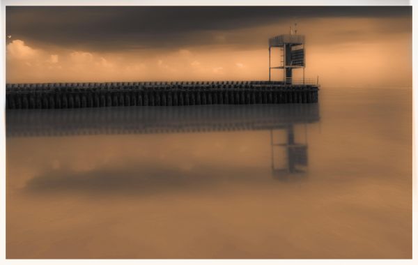 strand,víz,UK,Anglia,bronz,felhők