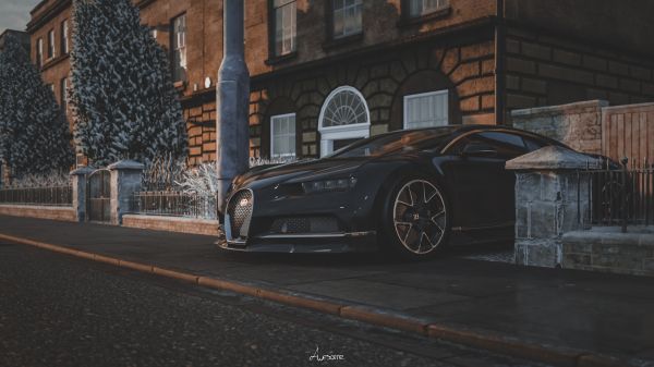 Bugatti Chiron, Bugatti, Chiron, Araba, Araç, Forza