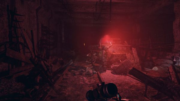 Metro Exodus,Metro Exodus Enhanced Edition,rojo,4A Juegos,captura de pantalla,apocalíptico