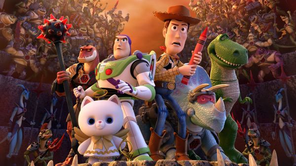 Spielzeuggeschichte,Sheriff Woody,Buzz Lightyear,Pixar Animationsstudios