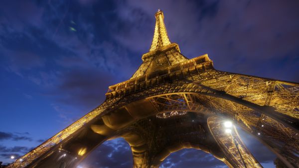 Trey Ratcliff,fotografering,bybilledet,Frankrig,Paris,Eiffeltårnet