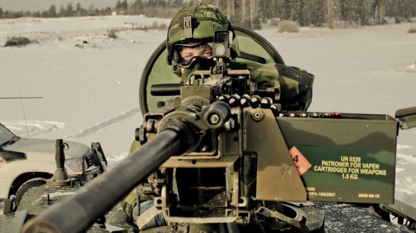 1920x1080 px,militär-,svenska armén,M2 Browning,maskingevär