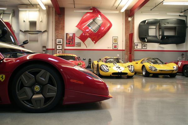 Supercar,Dino,unique,Ferrari,Enzo,Douane