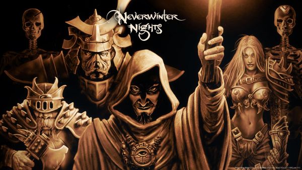 screenshot,mythology,Neverwinter Nights,ART,ancient history