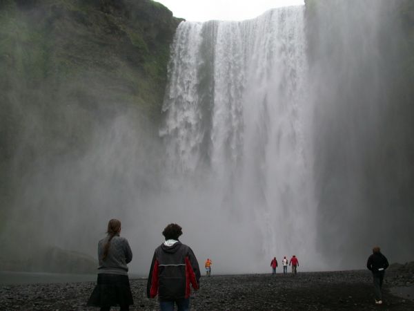 Islândia,cascata,saia,Senhora,1001 noites,ilha