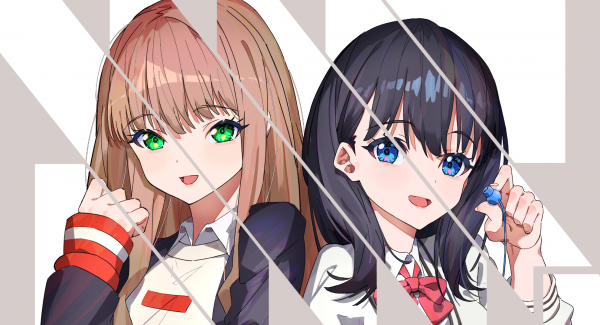 Anime, Anime cô gái, SSSS GRIDMAN, SSSS Dynazenon, Takarada Rikka, Minami Yume