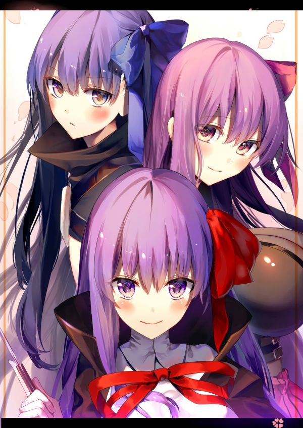 women trio,Tác phẩm nghệ thuật,nghệ thuật số,fanart,Meltlilith,Passionlip