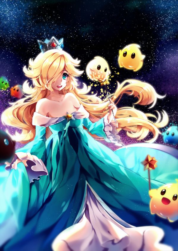 Mario Bros,principessa Rosalina,Princess Daisy,principessa Peach