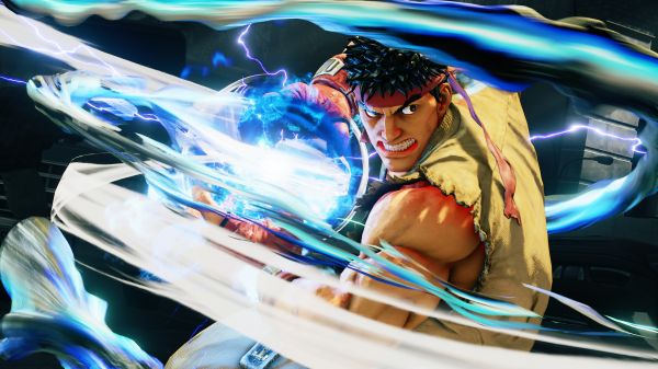 Ryu Street Fighter,pouličný bojovník,Street Fighter V,3840x2160 px,Capcom