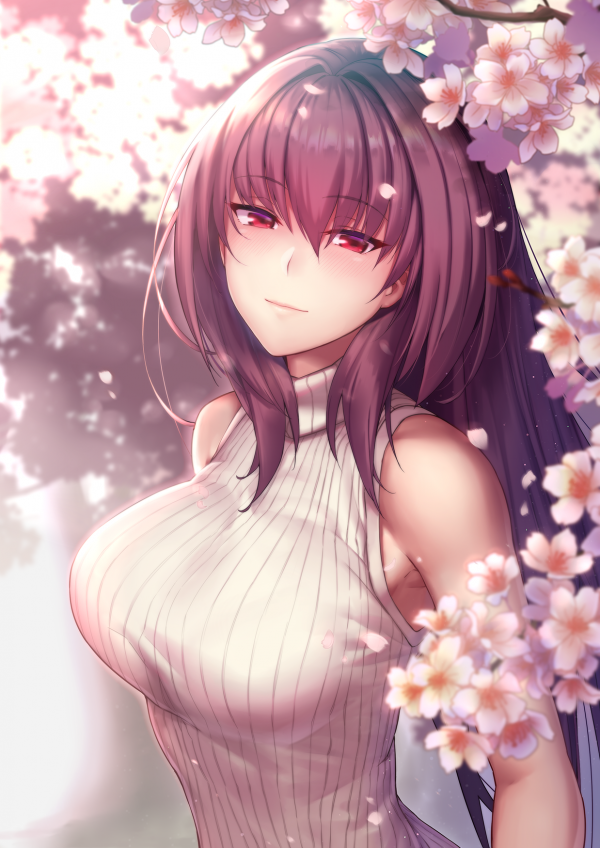 Anime girls,Kader Serisi,Kader Büyük Siparişi,Scathach Kaderi Büyük Sipariş,Lun7732