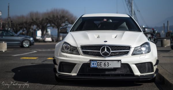 voiture, véhicule, Mercedes Benz, noir, Supercars, Nissan