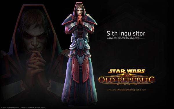 Star Wars The Old Republic,charakter,Snímek obrazovky,kostým,počítač tapeta,Sith inkvizitor