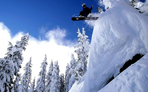 sport,snø,vinter,snowboard,sport,fjell