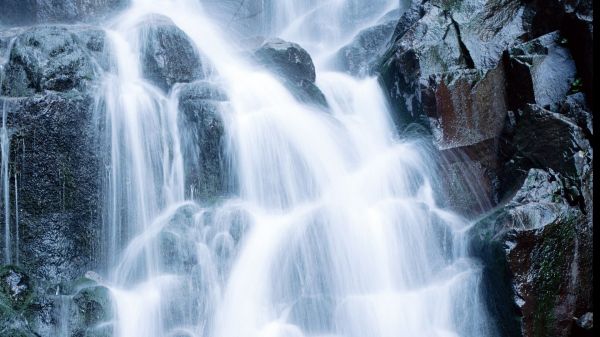 cascata,agua,natureza,Queda de água,corpo de água,característica da água