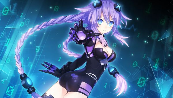 Hyperdimension Neptunia,Neptune Hyperdimension Neptunia,3843x2178 px,anime,anime dievčatá