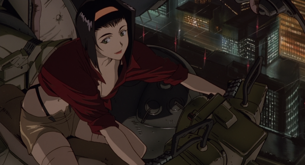 anime,screenshot,Cowboy Bebop,Faye Valentine