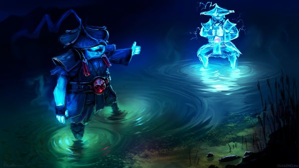 Dota 2,Storm Spirit,NGHỆ THUẬT