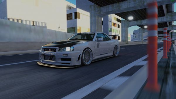 Nissan Skyline,Paul Walker,Assetto Corsa