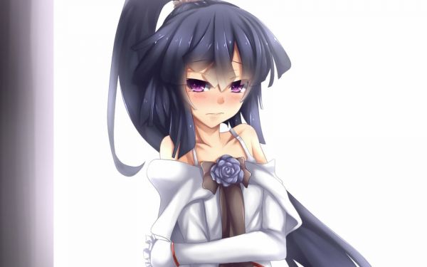 Anime,Anime Mädchen,schwarzes Haar,Log Horizon,Akatsuki Log Horizon,Karikatur