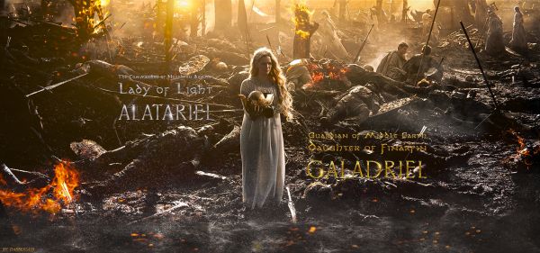 Le Seigneur des Anneaux,Terre du Milieu,Rings of Power,Galadriel,J. R. R. Tolkien,Alatariel