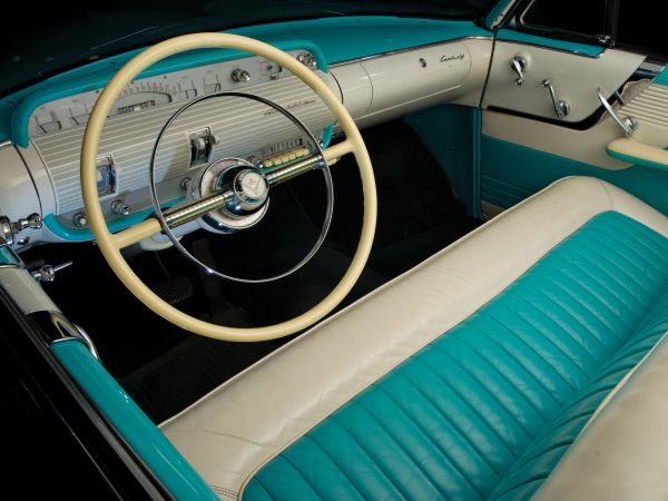 car, vehicle, Vintage car, Convertible, steering wheel, netcarshow