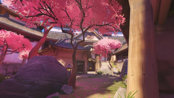 Hanamura Overwatch,Сверхчувствительность,1920x1080 px