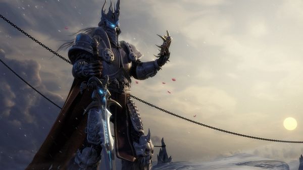 World of Warcraft,World of Warcraft Wrath of the Lich King,3840x2160 px,Arthas,videogiochi