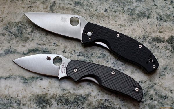 broń,nóż,Narzędzie,nóż,Zimna broń,Spyderco