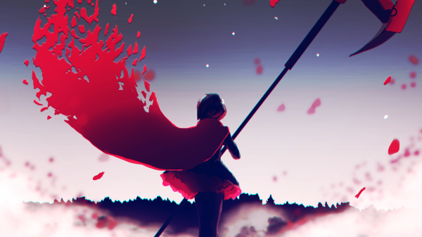 Anime,RWBY,Personaje de Ruby Rose