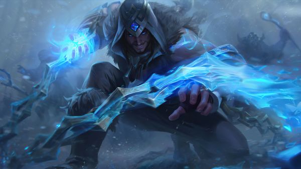 League of Legends,Riot Games,Freljord,Sylas League of Legends,Âge de glace