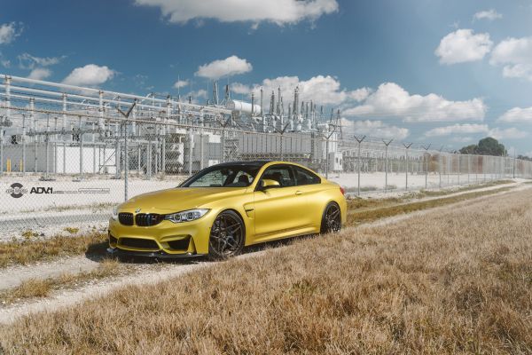 2400x1602 px,ADV 1,ADV 1 Wheels,Austin Yellow,BMW,BMW M4