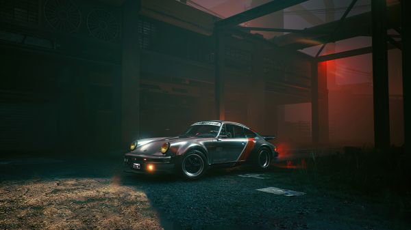 Porsche 911,Porsche,Rauh Welt,cyberpunk