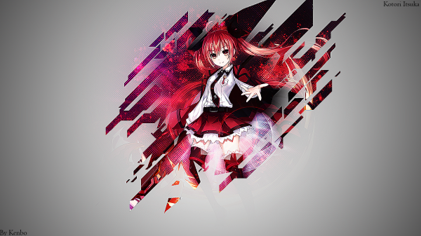 anime,anime jenter,visuell roman,Date A Live,Romaner,grafiske romaner