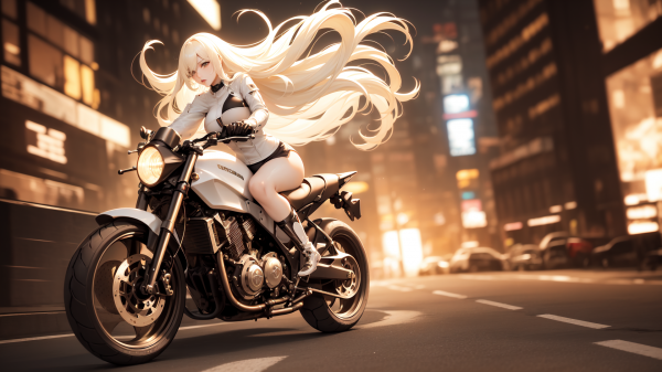 anime girls,motociclista,ragazze mecha