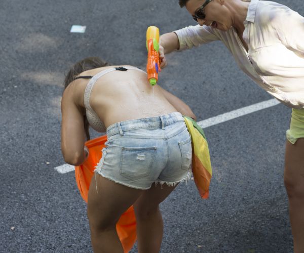 Madrid,straat,zomer,espana,homoseksueel,feest