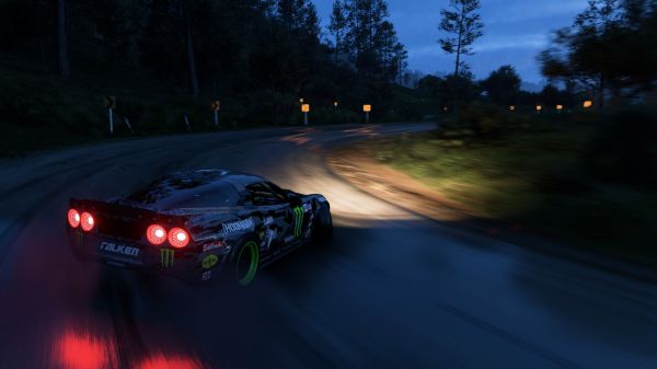 Dérive de formule,Forza Horizon 5,Corvette,thérapie,jeux vidéo,Chevrolet