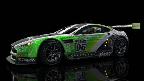 Imsa, Assetto Corsa, Rennautos, Aston Martin, Aston Martin Vantage GT3