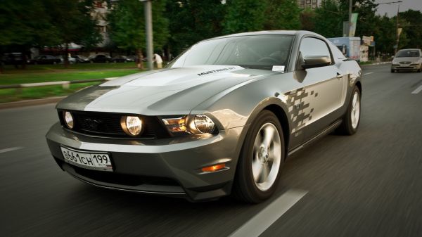 coche,vehículo,la carretera,Ford Mustang GT,Vado,Coche clásico