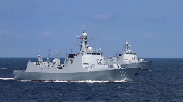 People's Liberation Army Navy,Type 052D,Type 052C