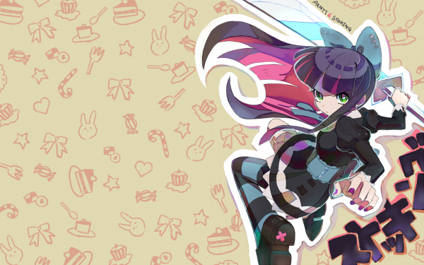 malaikat,anime,gadis anime,Panty dan Stocking dengan Garterbelt,stoking,Anarchy Stocking