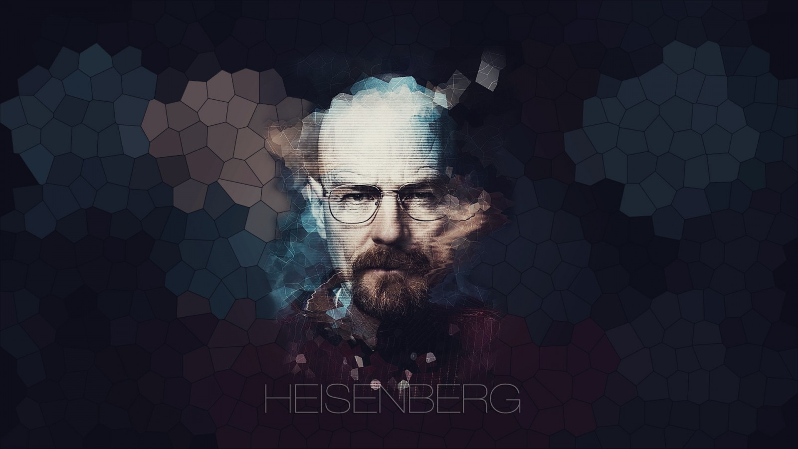 illustration, Walter White, Breaking Bad, poster, Heisenberg, ART, darkness, screenshot, computer wallpaper, special effects, album cover