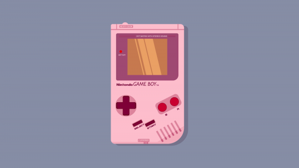 Videopelit,minimalismia,retro pelejä,GameBoy,nintendo,retro style