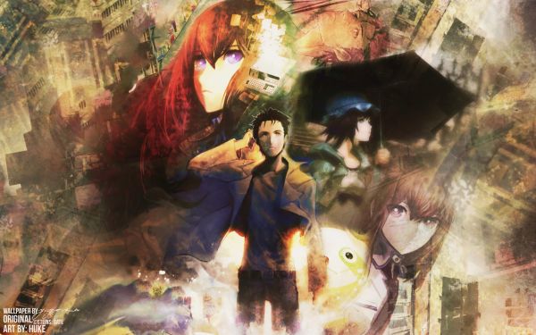 Steins Gate 0,rintarou okabe,kurisu makise