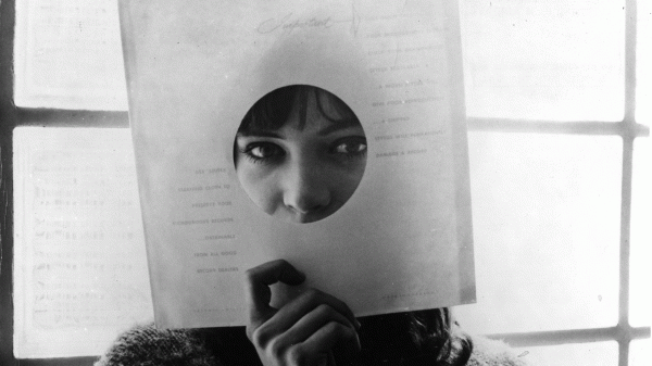 L'attrice francese,Anna Karina,Jean Luc Godard,Nouvelle Vague