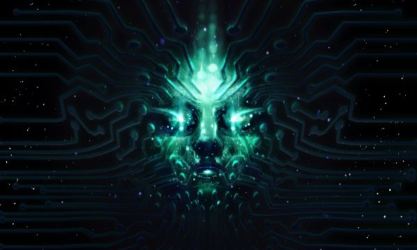 video games, cyberpunk, space, artwork, symmetry, science fiction