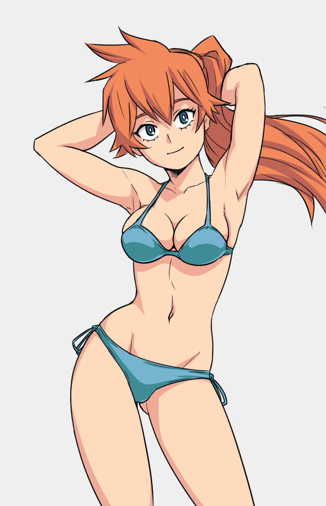 Kendou Itsuka, Boku no Hero Academia, anime girls, bikini, cleavage