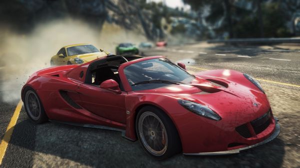 วีดีโอเกมส์, ต้องการความเร็ว, รถ, ยานพาหนะ, Lotus Elise, รถสปอร์ต